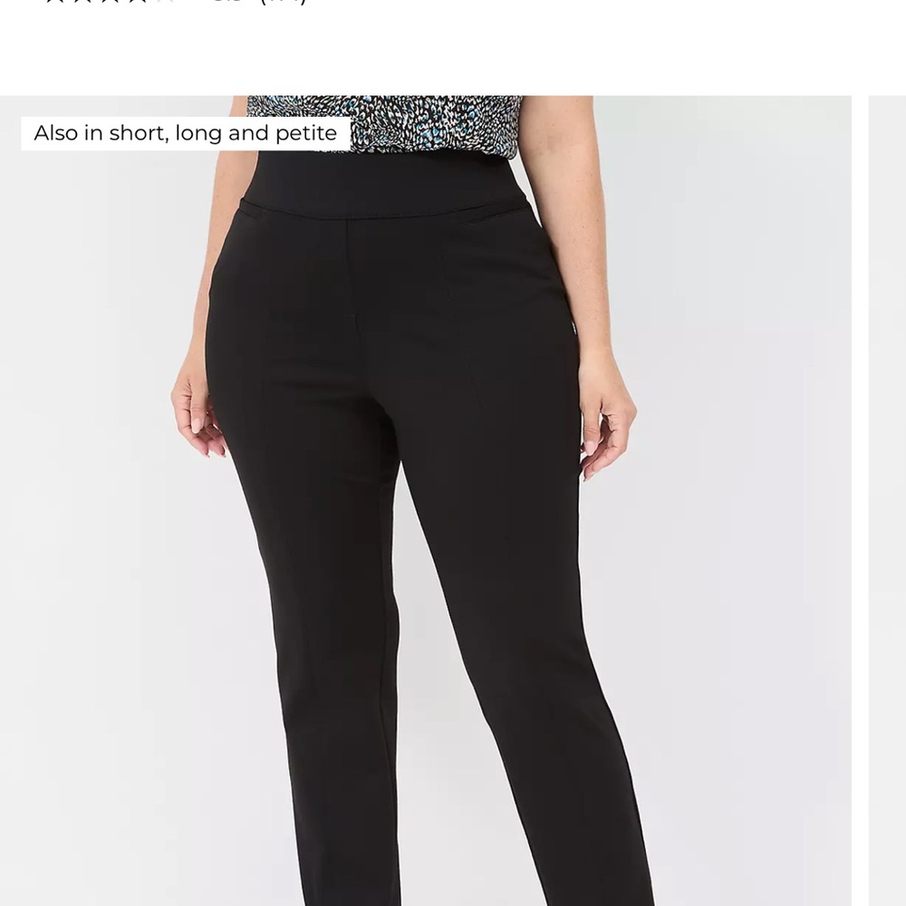 Women's Black Pants